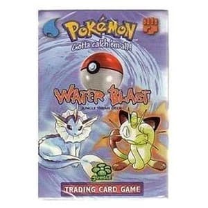 Dschungel: Water Blast Themendeck