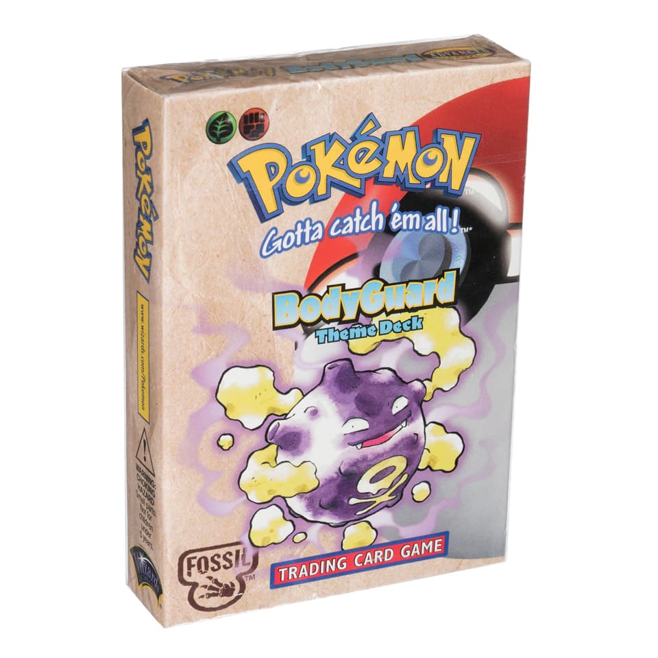 Fossil: BodyGuard Themendeck