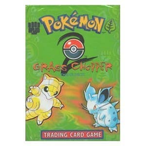 Base Set 2: Grass Chopper Themendeck