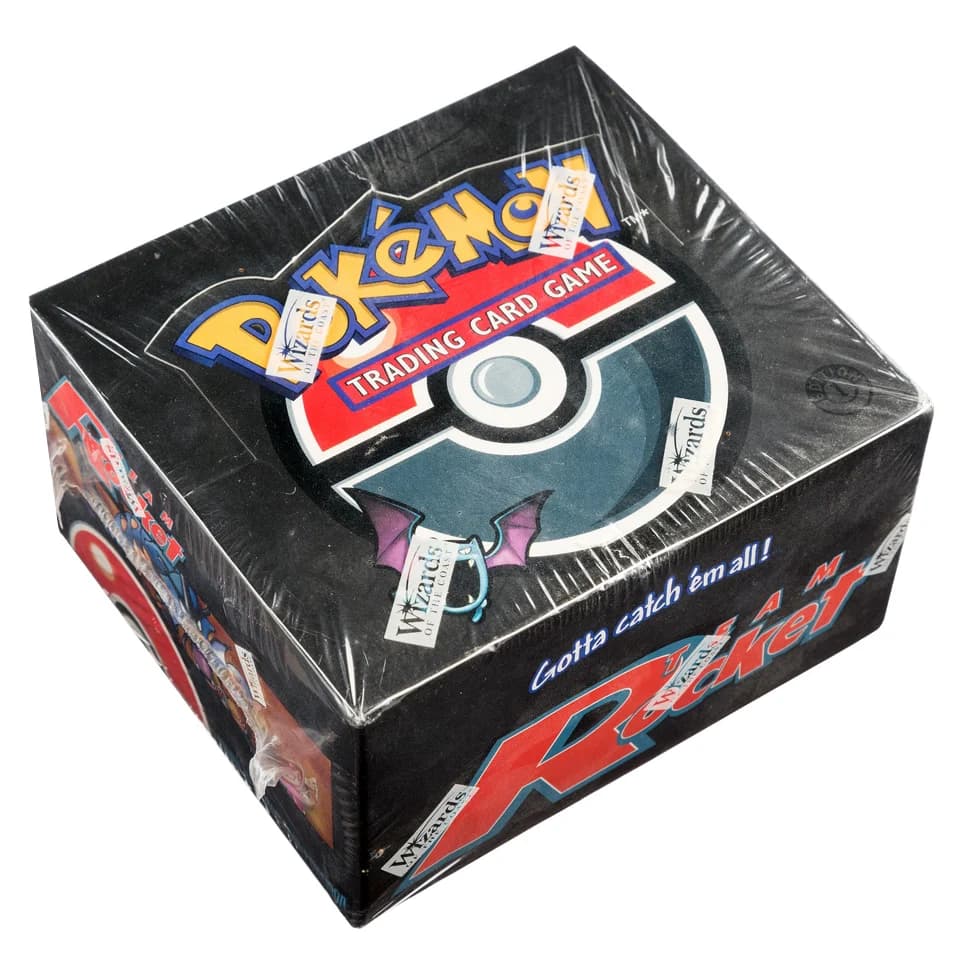 Team Rocket Display