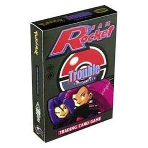 Team Rocket: Trouble Themendeck