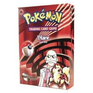 Gym Challenge: Blaine Themendeck