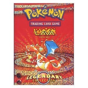 Legendary Kollektion: Lava Themendeck