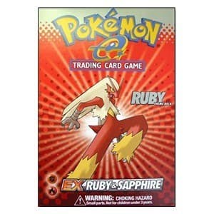 EX Rubin & Saphir: Ruby Themendeck