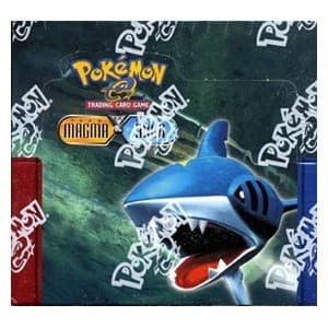 EX Team Magma vs Team Aqua Display