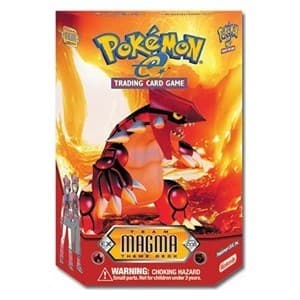 EX Team Magma vs Team Aqua: Team Magma Themendeck