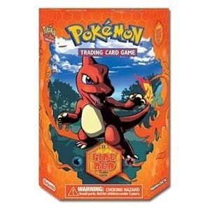 EX Feuerrot & Blattgrün: FireRed Themendeck
