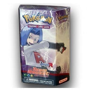EX Team Rocket Returns: James Themendeck