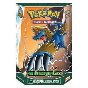EX Smaragd: Wildfire Themendeck