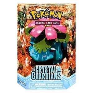 EX Crystal Guardians: Green Cyclone Themendeck
