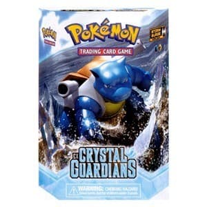 EX Crystal Guardians: Storm Surge Themendeck