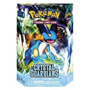 EX Crystal Guardians: Earth Shower Themendeck
