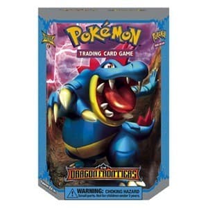 EX Dragon Frontiers: Power Wave Themendeck