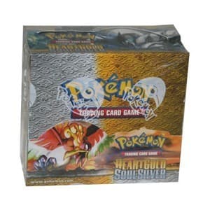 HeartGold SoulSilver Display