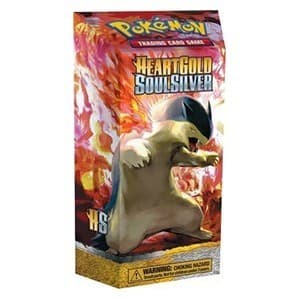 HeartGold SoulSilver: Ember Spark Themendeck