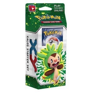 XY Kalos Starter Set: Chespin Themendeck