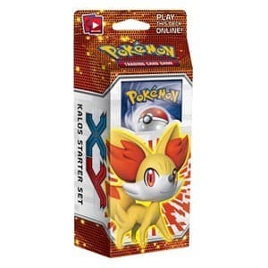 XY Kalos Starter Set: Fennekin Themendeck