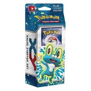 XY Kalos Starter Set: Froakie Themendeck