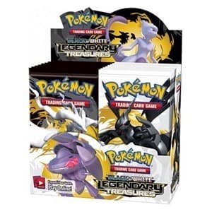 Legendary Treasures Display