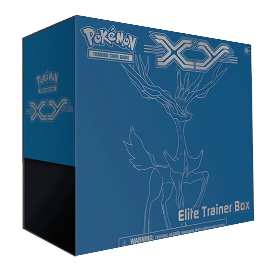 XY Top-Trainer-Box (Xerneas)