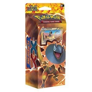 Flammenmeer: Brilliant Thunder Themendeck