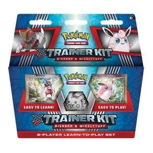 XY Trainer-Kit: Bisharp and Wigglytuff