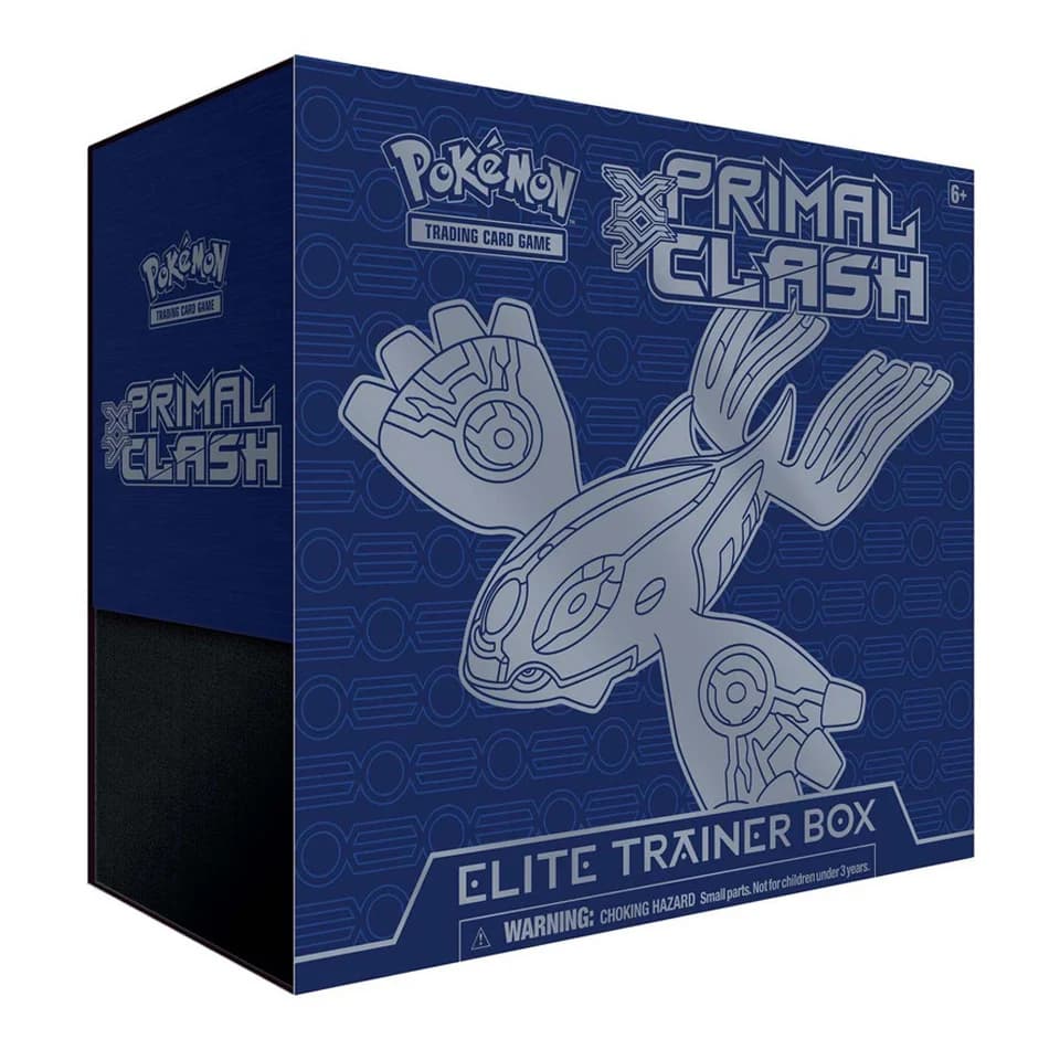 Protoshock Top-Trainer-Box (Kyogre)