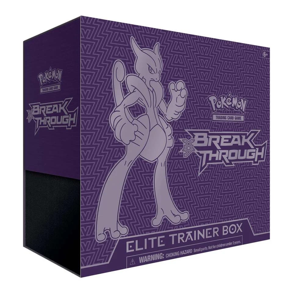 TURBOstart Top-Trainer-Box (Mega Mewtwo X)
