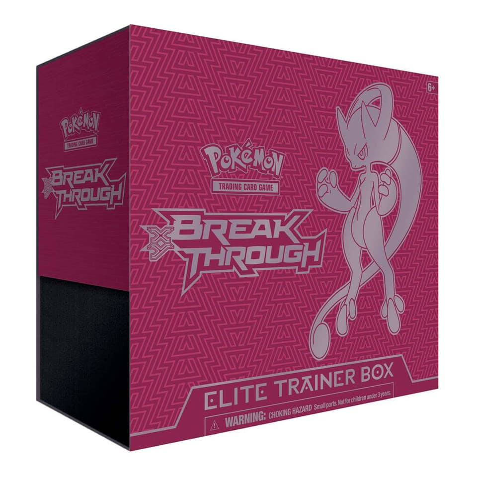 TURBOstart Top-Trainer-Box (Mega Mewtwo Y)