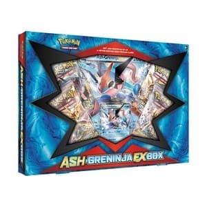 TURBOfieber: Ash Greninja EX Box