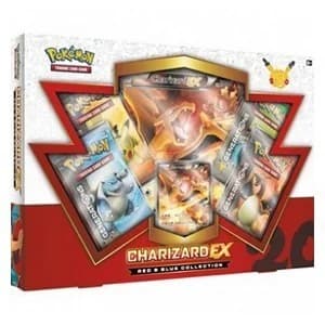 Red & Blue Kollektions: Charizard EX Kollektion