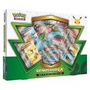 Red & Blue Kollektions: Venusaur EX Kollektion