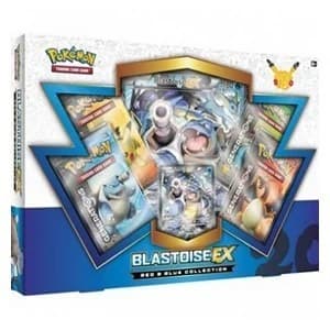 Red & Blue Kollektions: Blastoise EX Kollektion