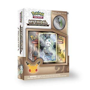 Mythical Pokémon Kollektion: Meloetta