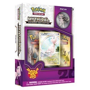 Mythical Pokémon Kollektion: Mew