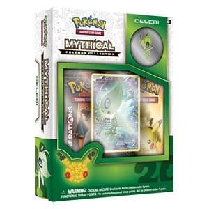 Mythical Pokémon Kollektion: Celebi