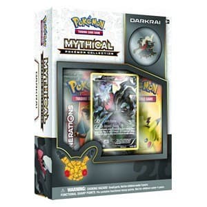 Mythical Pokémon Kollektion: Darkrai