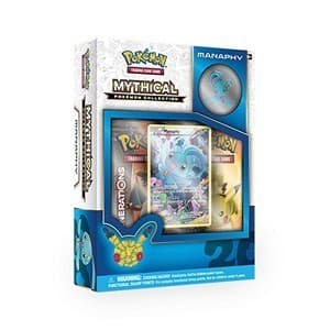 Mythical Pokémon Kollektion: Manaphy