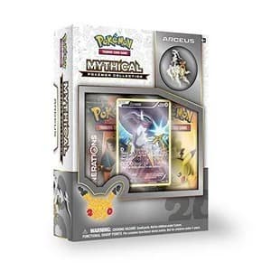 Mythical Pokémon Kollektion: Arceus