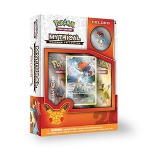 Mythical Pokémon Kollektion: Keldeo