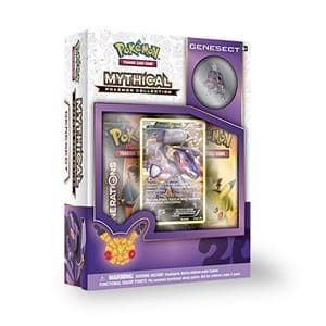 Mythical Pokémon Kollektion: Genesect