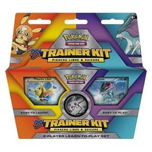 XY Trainer-Kit: Pikachu Libre & Suicune