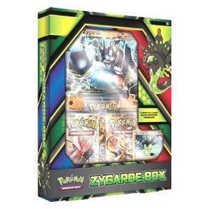 Schicksalsschmiede: Zygarde EX Box