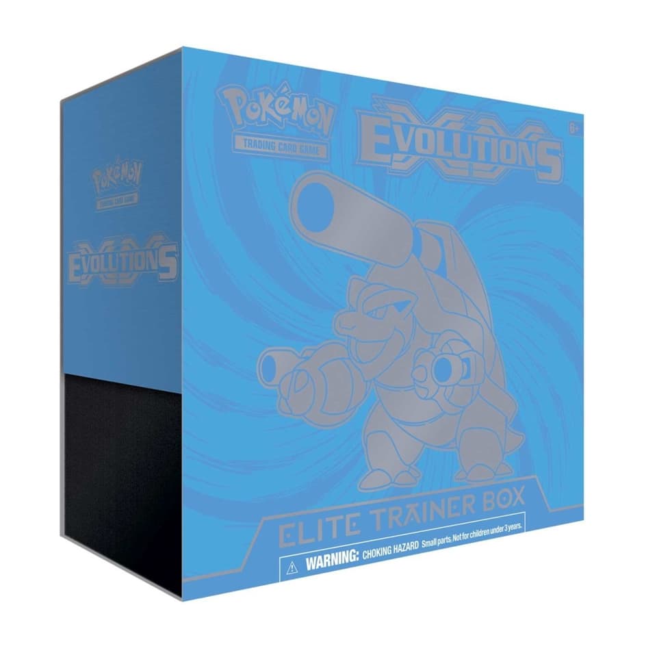 Evolution Top-Trainer-Box (Blastoise)