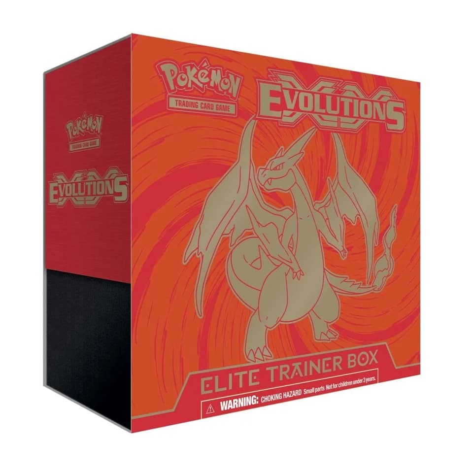 Evolution Top-Trainer-Box (Charizard)