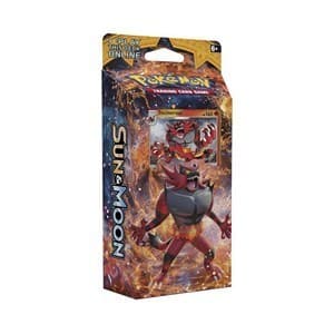 Sonne & Mond: Roaring Heat Themendeck