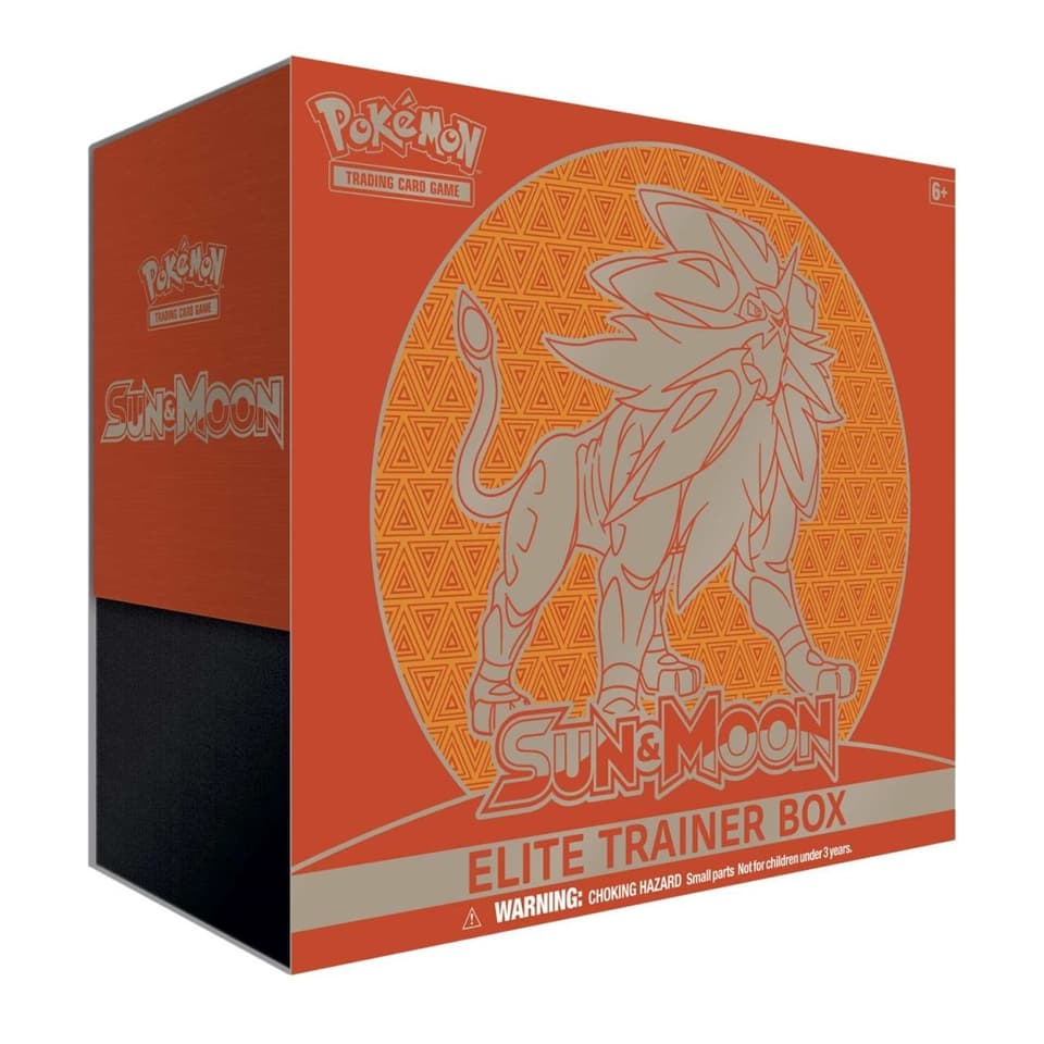 Sonne & Mond Top-Trainer-Box (Solgaleo)