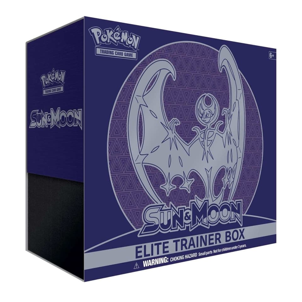 Sonne & Mond Top-Trainer-Box (Lunala)