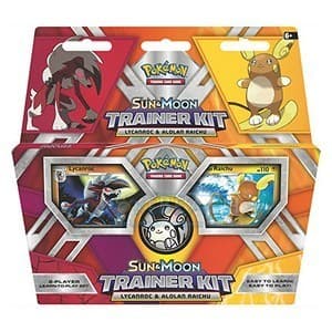 SM Trainer-Kit: Lycanroc & Alolan Raichu