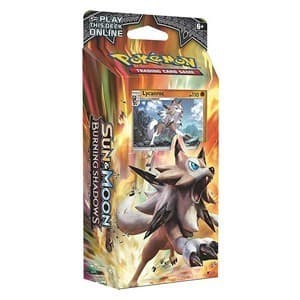 Nacht in Flammen: Lycanroc Themendeck